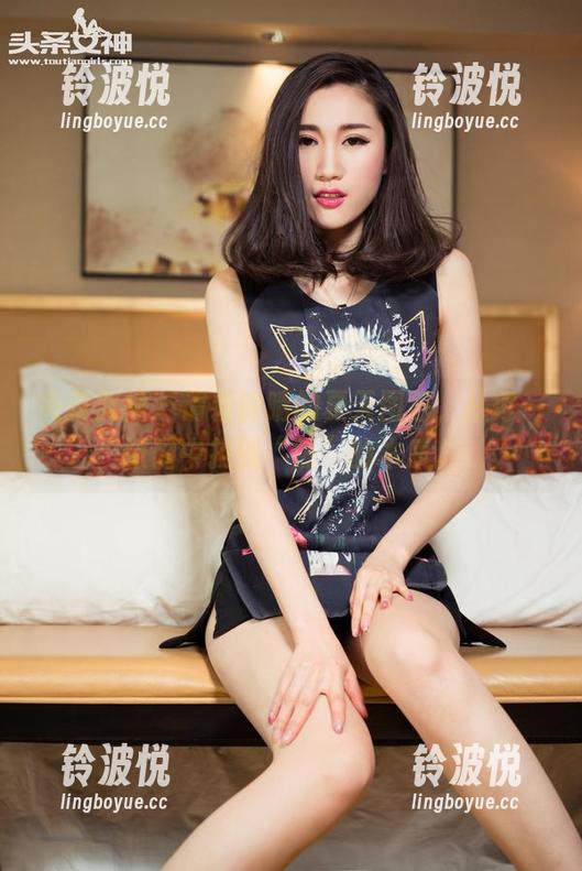 头条女神 - 请看钟晴的夏天图包，从每一张图中找到“热”的本质。