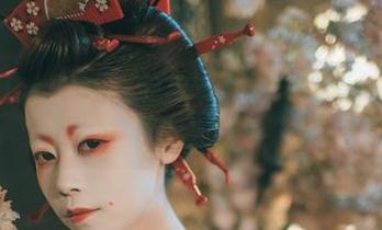 奈汐酱Nice又来了！这组艺妓美图我能看一整天，图包更新了！