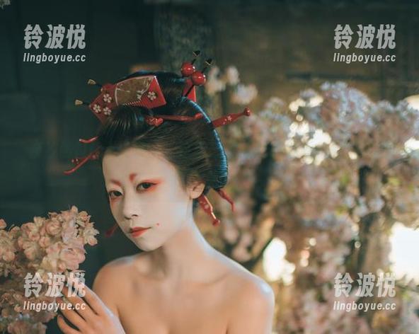 奈汐酱Nice又来了！这组艺妓美图我能看一整天，图包更新了！