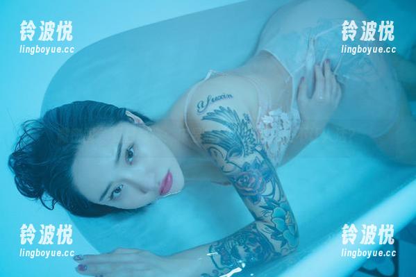 微密圈 - 夏日写真：宋昱欣这么妖艳还让不让人活？