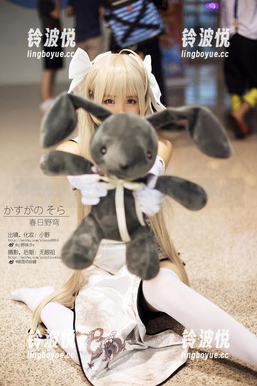 写真高潮，双马尾的小野妹子w又来了！