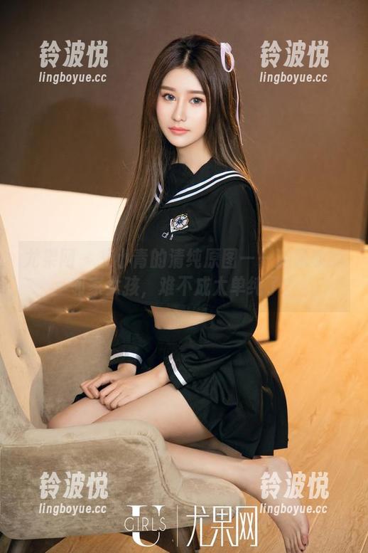 尤果网 - 艾小青的清纯原图——活脱脱的邻家女孩，难不成太单纯了？