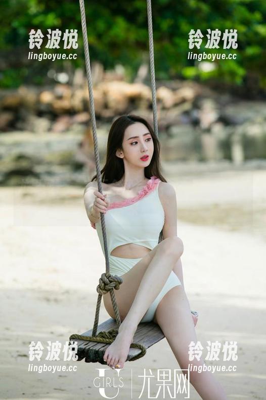 尤果网 - 一言不合就运动，赵佳琪的全套写真给你带来‘惊’喜！