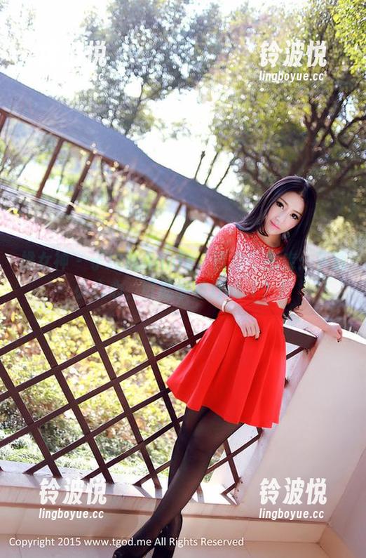 推女神 - 子纯儿Annie“镂空”图库：下载小心心，可能会被打动（？）