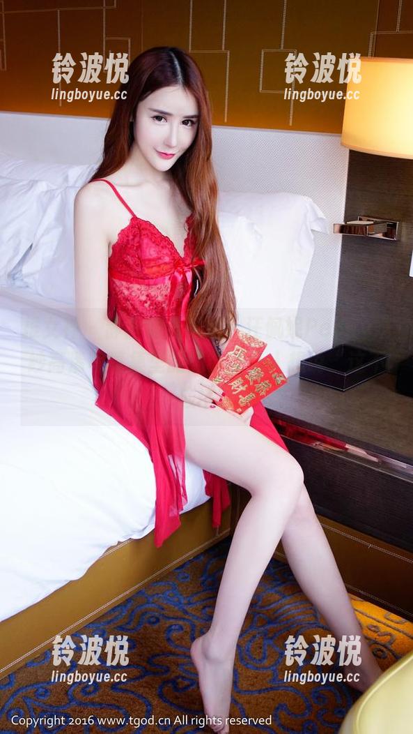 推女神 - 静静地看着她：汪佩妮Penny婚纱高清写真集里的细节，让人想说“这不应该”
