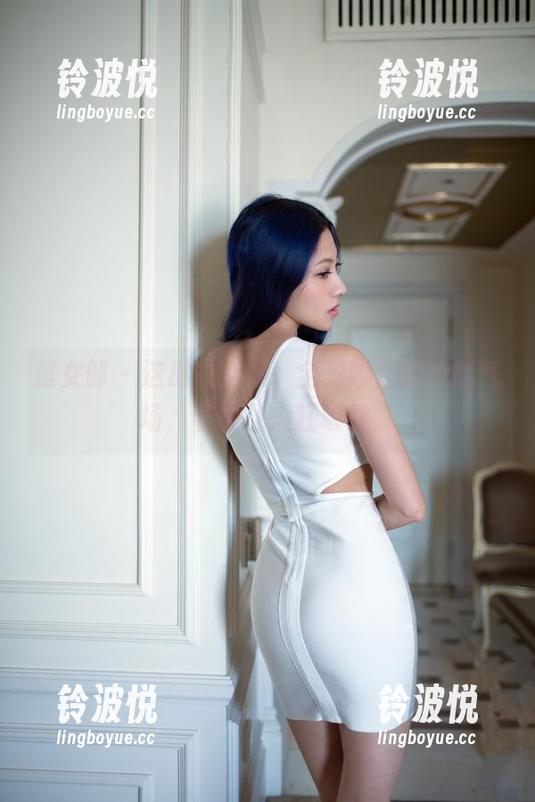 推女郎 - 这皮衣全集，全是娜露的冷酷气场，非得让人狂吸气。