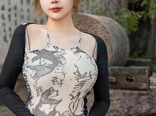 星颜社 – 看王俪丁呀的豹纹合集在网盘里逛，一阵猝不及防的目光转移…