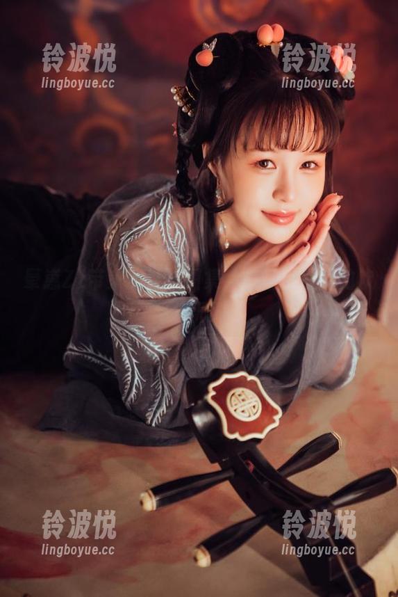 晕崽Zz带来的私拍图集，一场小恶魔的欢乐派对