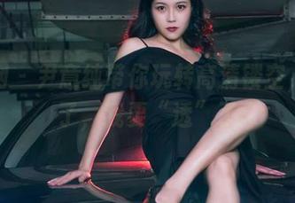 果团网 – 尹意纯带你玩转高清镂空，不说了，我要“透”了