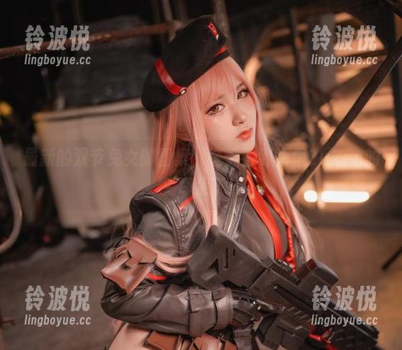 柘烟Zuken 最新的双节兔女郎图集,终于看到柘烟Zuken的兔耳朵了!