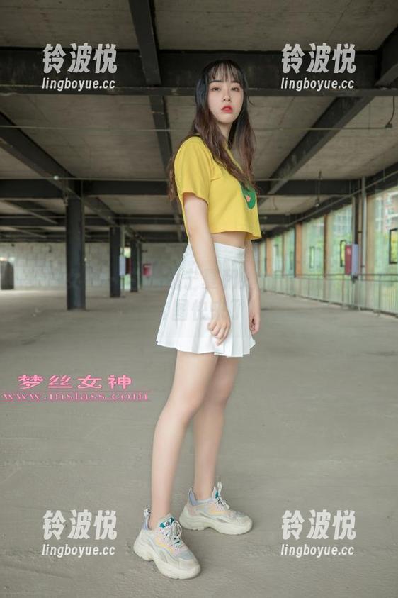 梦丝女神 - 白皙的宁夏和她的瑜伽新姿势，套图快来了！
