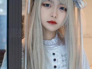 梨瑾瑾和服的细节，高清直击你的眼球