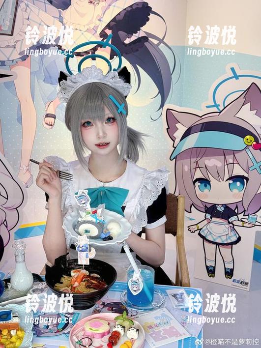 橙喵的资源真不少，这组照片秘密到底有多火？