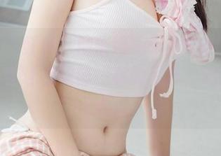 波萝社 – 红裙、柳侑绮Sevenbaby，还有一整套让你眼前一亮的写真，想想都开心！