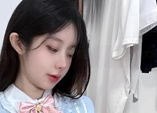 微密圈 – 精选火龙果羊的黑白视角套图：小羊大家乐