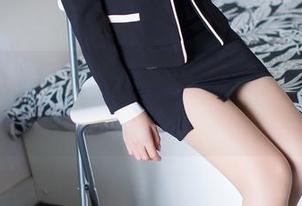 爱蜜社 – 每一张Abby李雅空姐高清合集都在说：“快来和我搭乘美好旅程！”