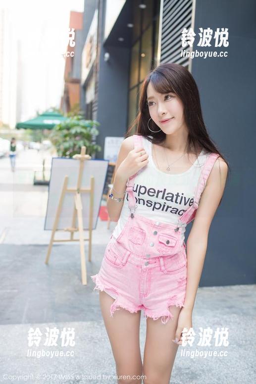 爱蜜社-莉莉Lily 爱蜜社 - 莉莉Lily棉袜的淡淡芬芳,高清原图,像是迫不及待的小精灵