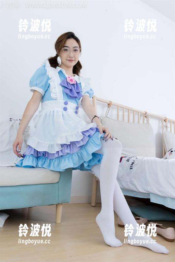 物恋传媒 - 哦！婷婷的美腿是这么回事，原图看了想多停留