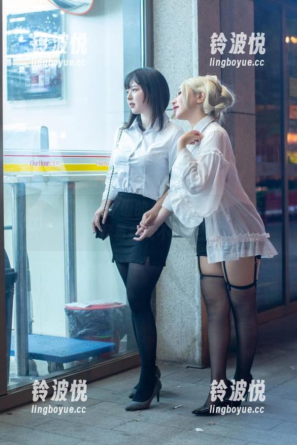 皮皮奶可可爱了啦的兔女郎特辑，私房原图里藏着我说不出的情感