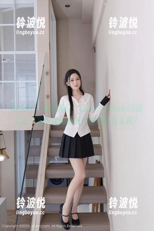 秀人网 - 秘密揭晓：CherryBlessU的无圣光写真真的是如传说那般迷人吗？