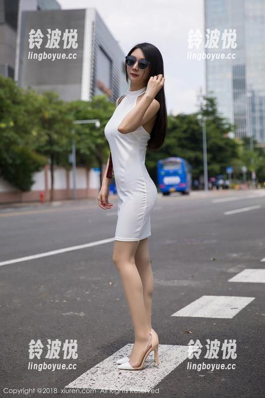 秀人网 - Elise谭晓彤与皮衣的日常，图片里藏着什么样的资源呢？