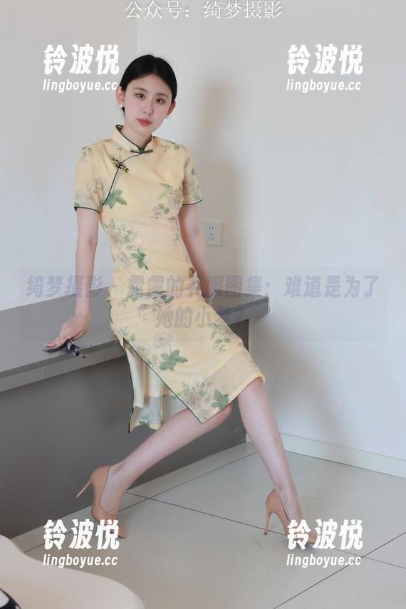 绮梦摄影 - 露露的礼服图集：难道是为了她的小梦？
