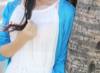 美媛馆 – 奶牛CrazyParty!Angela喜欢猫的原图，照片震撼登场！