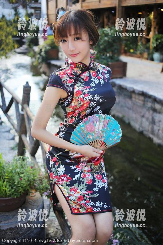 美媛馆 - 私拍专场，Ellie艾栗栗和她的女孩套图，居然让我想起小时候放风筝的那种荡漾。