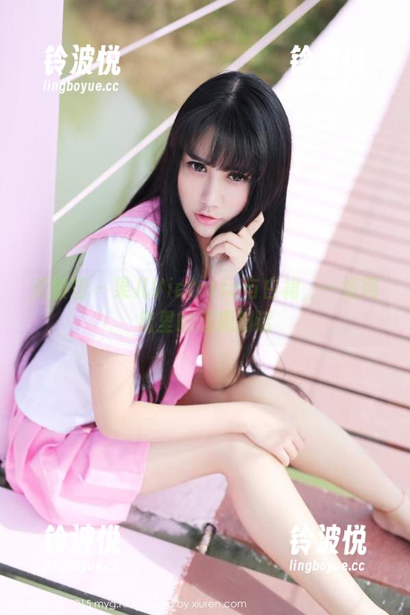 美媛馆 - 果儿Victoria与白裙，一场网盘里的逗趣对话