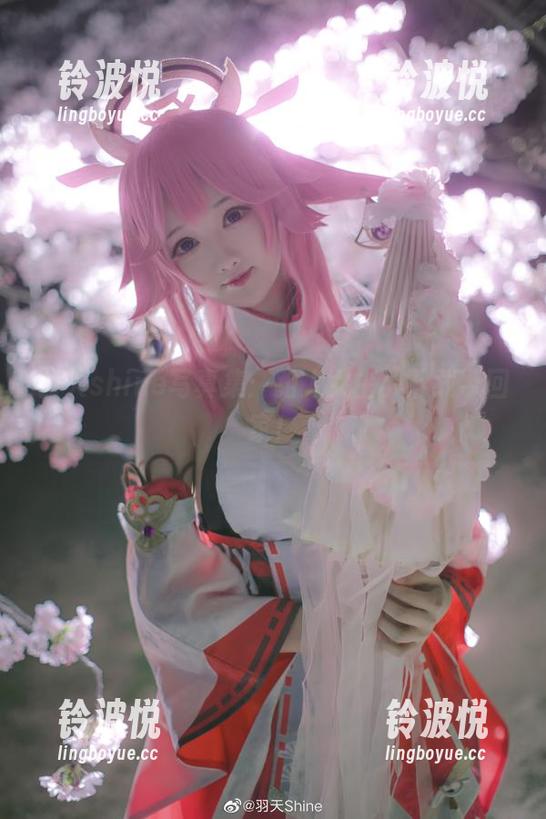羽天shine写真集：路人女主，下载带回家！