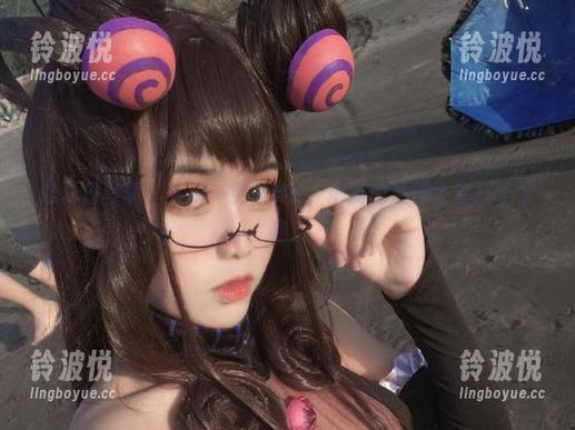 这夏日写真，芊川一笑MNK，把我的直觉全套打了个遍。