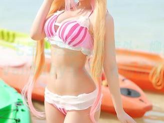 菠萝社 – 七宝大理的写真意外：柳侑绮Sevenbaby与无圣光的相遇