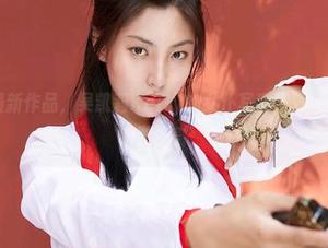 蜜桃社 – 最新作品，吴凯莉Kelly的女仆写真集，细节处理得真“完美”