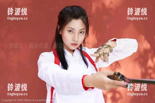 蜜桃社 - 最新作品，吴凯莉Kelly的女仆写真集，细节处理得真“完美”