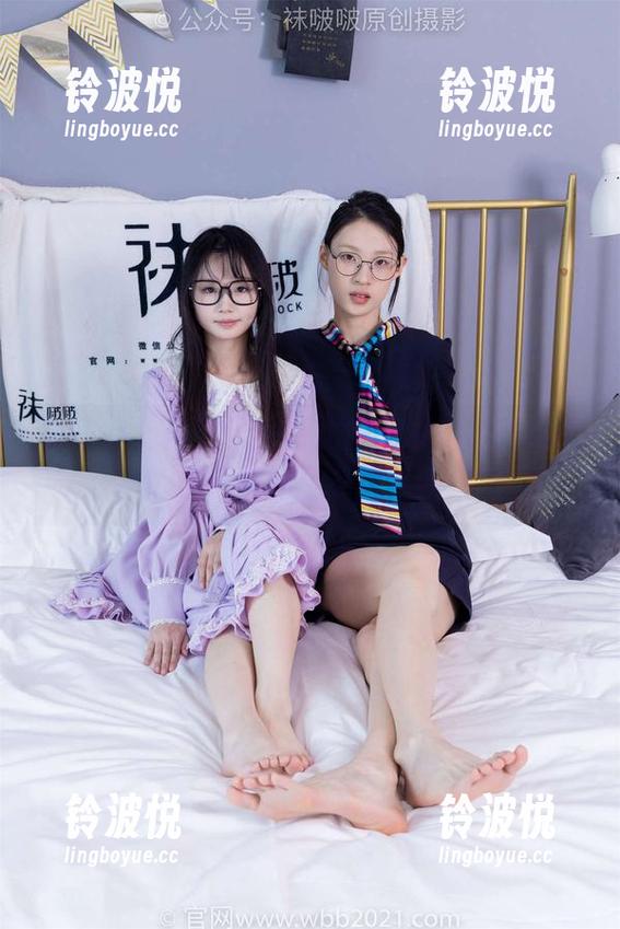 袜啵啵 - 甜甜圈的万圣节设定，福利写真里的小“惊吓”别太认真哦！