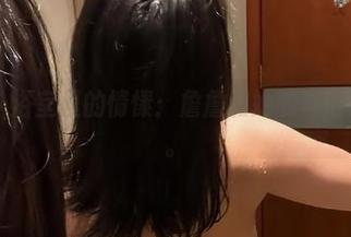 微密圈 – 浴室里的情愫：詹詹和她的淋浴图片精选。