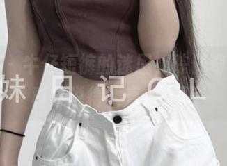 微密圈 – 牛仔短裤的迷思，陈佩奇最新写真集说得太直白了吧